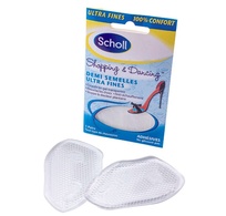 Подушечки гелевые Scholl Demi Semelles Ultra Fines