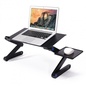 Складной cтолик трансформер для ноутбука с охлаждением Multifunctional Laptop Table