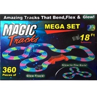 Светящаяся дорога Magic Tracks, 360 деталей (мост)