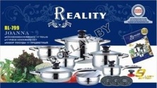 Набор посуды Reality RL-799 (Реалити)