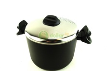 Кастрюля для спагетти "Flonal Cookware Palladium Ecolux PE5222" D 22 см, 6 л.