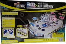 Настольная игра Аэрохоккей с 3D эффектом и очками Table Games Air Hockey 3D арт.4D273 "0023" (код 9-4193)