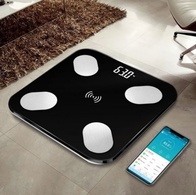 Умные весы с Bluetooth Home Intelligent Scale 12 параметров