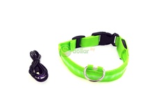 Светящийся ошейник для собак Luminous Collar For Dog (USB)