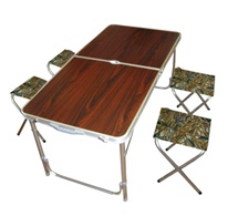 Стол раскладной для пикника Folding table 60120 с чехлом