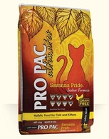 Корм для кошек PRO PAC Ultimates Cat Savanna Pride Chicken&Peas SPCP001 (2 kg)