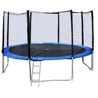 Комплект батут Fitness Trampoline 427 см-14FT- Extreme с сеткой и лестницей