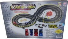Настольная игра Автотрек Road Racing арт. 90987 Гоночная трасса 239 см (код.9-4163)