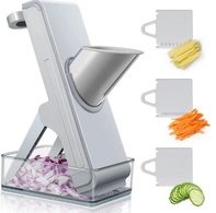 Мультислайсер овощерезка ЭМРАН  SAFETY MANDOLINE SLICER