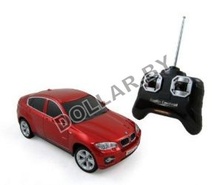 Радиоуправляемая машина BMW X6 1:28 scale full function radio control "024"