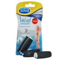 Набор сменных роликов для электрической пилки Scholl Velvet Smooth