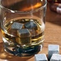 Камни Whiskey Stones для охлаждения напитков в деревянном коробке