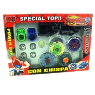 Игра Бейблэйд "Beyblade Clash Tornado Sped-top 4d system"