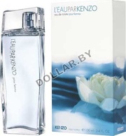 Туалетная вода Kenzo L`eau par Kenzo pour femme 100 мл