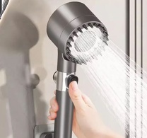 Турболейка для душа Turbocharged Shower Head 3 режима