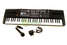 Синтезатор детский с микрофоном Electronic Keyboard MQ-814USB "0012"