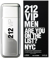 Туалетная вода CAROLINA HERRERA 212 VIP Men 100 мл