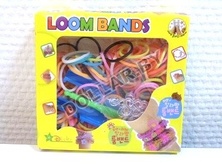 Резинки для плетения colorful loom bands (3 набора)