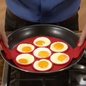 Силиконовая форма для приготовления оладий "Flippin Fantastic" perfect pancakes Силиконовая форма для приготовления оладий "Flippin Fantastic" perfect pancakes