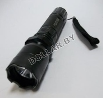 Фонарик-электрошокер 2012 Light FlashLight (Plus) с чехлом на пояс (код.9-4097)