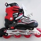 Коньки роликовые Roller Skates 2012 A7 (черно-красные)