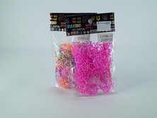 Резинки Для Плетения Loom Bands 10 (Лум Бэндс) 600 резинок 3 набора резинок "0098" (код.9-4839)