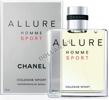 Туалетная вода Chanel ALLURE HOMME SPORT edt 100 мл