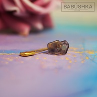 Оберег Булавка от сглаза Babushka Топаз