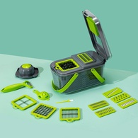 Овощерезка VEGGIE SLICER 22 предмета