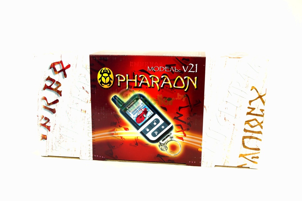 Сигнализация фараон v21 не работает