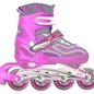  Коньки роликовые Roller Skates 2012 A7 (розовые)