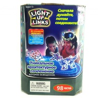 Светящийся конструктор Light up links 98 деталей