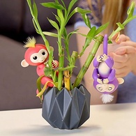 Игрушка обезьянка Fingerlings Baby Monkey