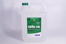 Средство Gron Fri Грен Фри для удаления мха, лишайника, водорослей с крыш 5 литров