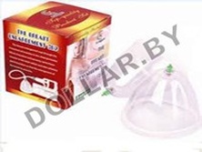 Вакуумные чаши для увеличения груди Сupping appliance for lady (Breast Enhancer Vacuum) (код.5-3029)