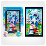 Интерактивная игрушка планшет ROBOCAR POLI JD-3883P2