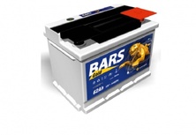 Автомобильный аккумулятор "Bars Gold" 6СТ-62 АПЗ "0117"