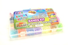 Набор резинок для плетения Loom Bands DIY Bands KIT 5300 (Лум Бэндс)