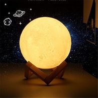 Лампа 3 D Moon Lamp в виде полной луны USB