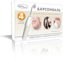 Дарсонваль для лица, тела и волос Gezatone "Biolift4 118"