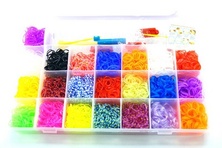 Резинки для плетения (набор) Diy Colorful Bands Kit (без подвесок) (арт. 9-4891)