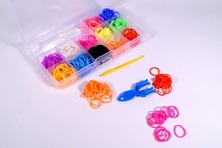 Резинки для плетения Loom Bands