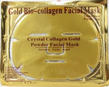 Маска для лица коллагеновая Gold Bio-collagen Facial Mask