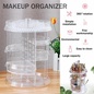 Вращающийся органайзер для косметики и украшений 360° Rotation cosmetic organizer