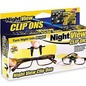 Насадка на очки для ночного вождения Night View Clip Ons