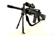 Игрушка пневматическая винтовка AIRSPORT GUN M16-B10 