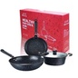 Набор посуды с антипригарным покрытием HEALTHY Non-Stick Pan 4 пр.+ лопатка в подарок