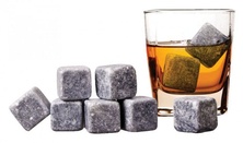 Каменные кубики для охлаждения виски  WHISKEY STONES