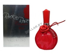 Туалетная вода Valentino Rock`n`Rose Couture New Red 90 мл