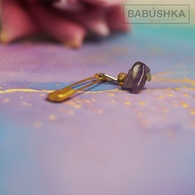 Оберег Булавка от сглаза Babushka Аметист